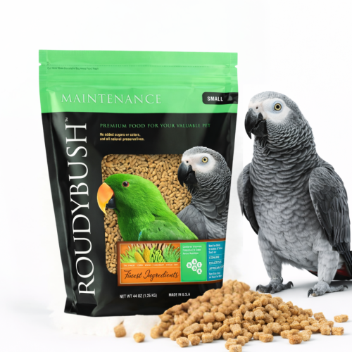 RoudyBush Maintenance Small 0,628 kg – přírodní granule pro amazony, papoušky a jiné větší a střední papoušky od ParrotPlanet.cz