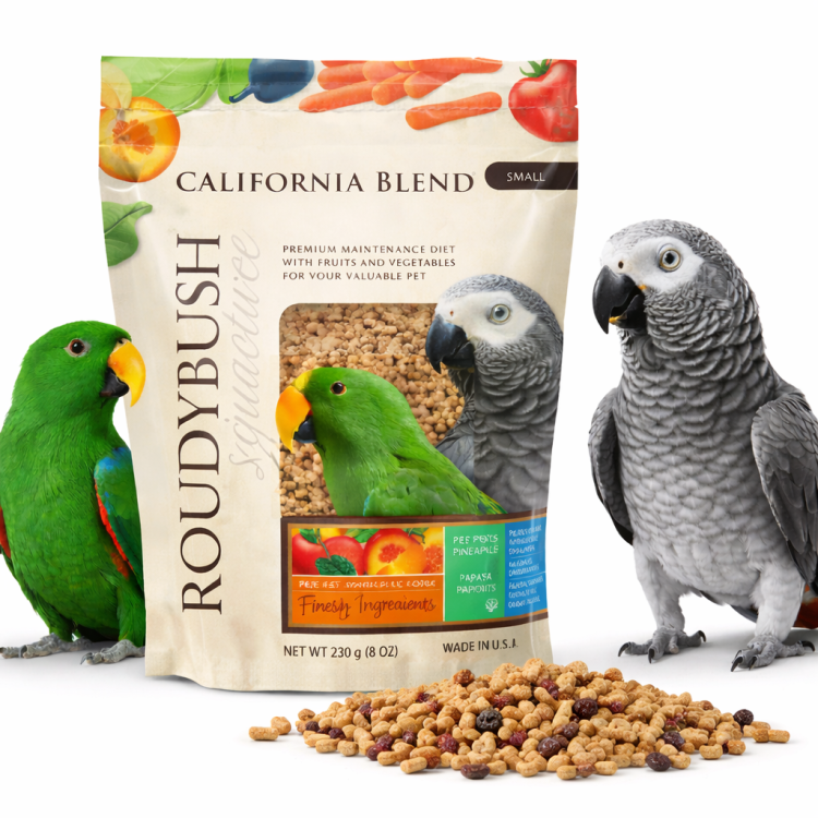 RoudyBush California Blend Small 1,25kg od ParrotPlanet.pl