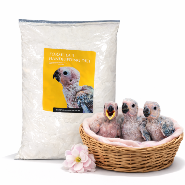 RoudyBush Formula 3 2,26 kg - pokarm do ręcznego karmienia piskląt od ParrotPlanet.pl