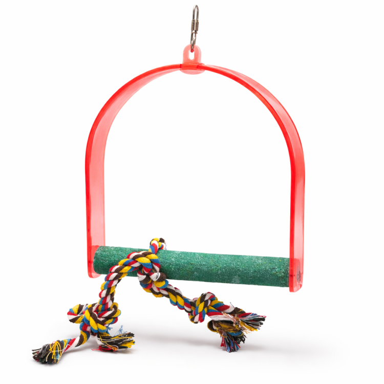 Small Swing | Houpačka 3v1 pro malé papoušky  od ParrotPlanet.cz