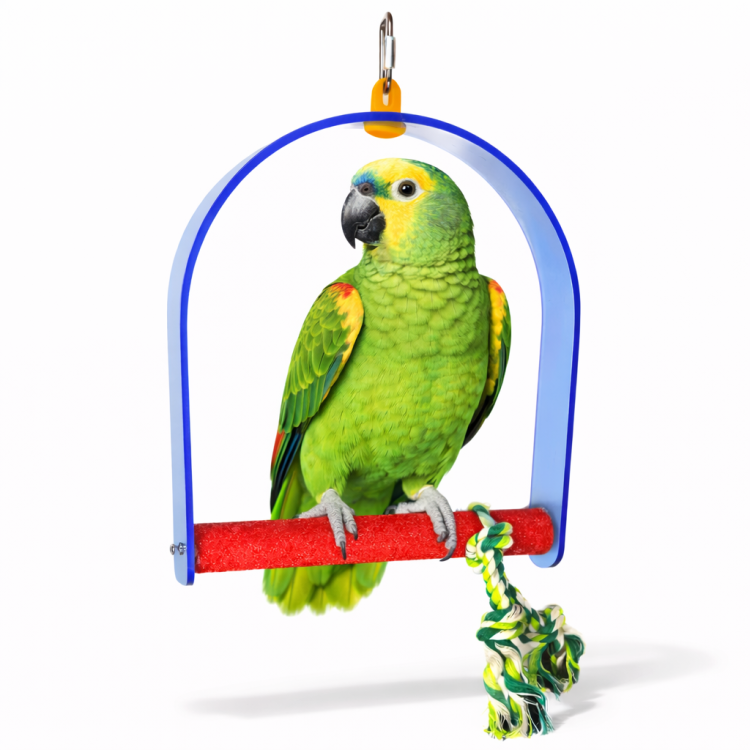 Medium Swing | Houpací síť 3v1 pro střední papoušky od ParrotPlanet.cz