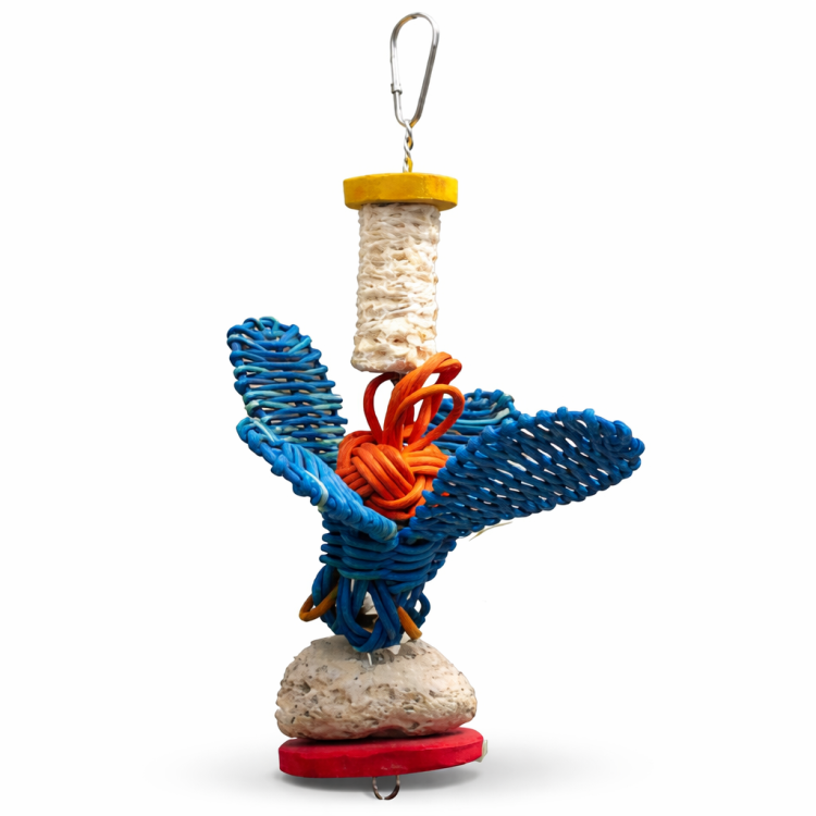 Zatočená kytička | hračka pro všechny papouškyod ParrotPlanet.cz