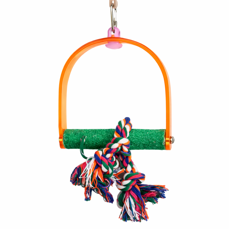Mini Swing | Houpací síť 3v1 pro malé papoušky od ParrotPlanet.cz
