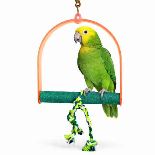 Large Swing | Houpací síť 3v1 pro střední a velké papoušky od ParrotPlanet.cz