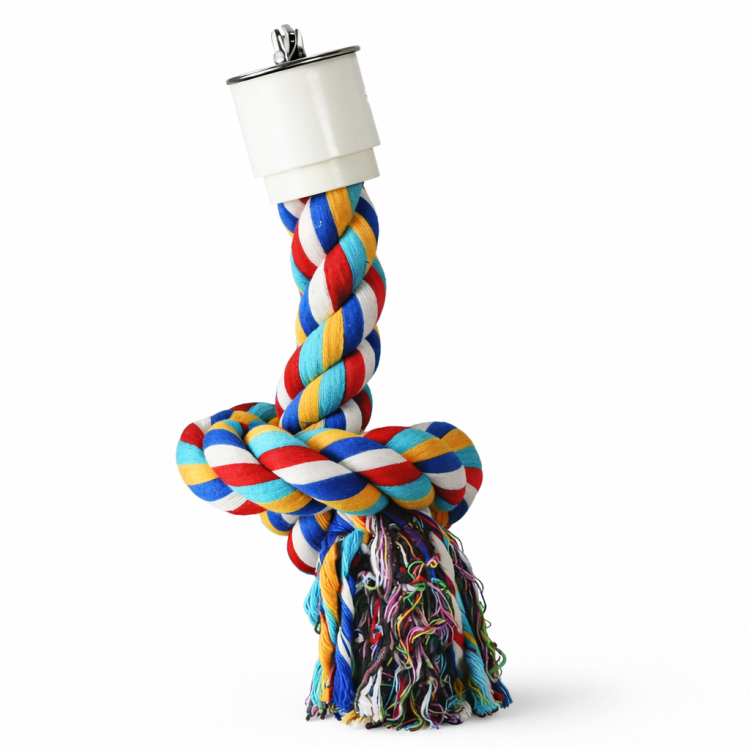 Zakręcený Zig Zag S 17 cm – pro malé papoušky .cz