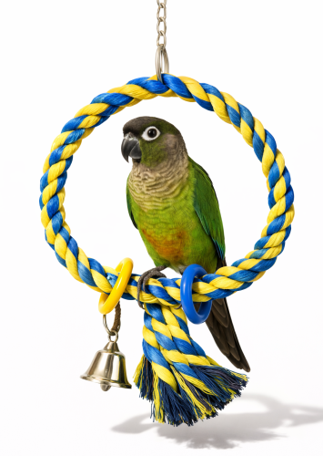 Mini Power Ring – houpačka ve tvaru kruhu – pro menší papoušky od ParrotPlanet.cz