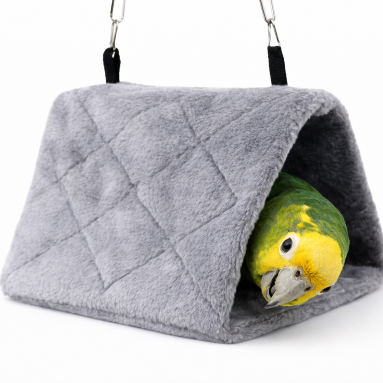 Stan XL | Bezpečný přístav | Jeskyně pro papoušky | 32x25 cm  ParrotPlanet.cz