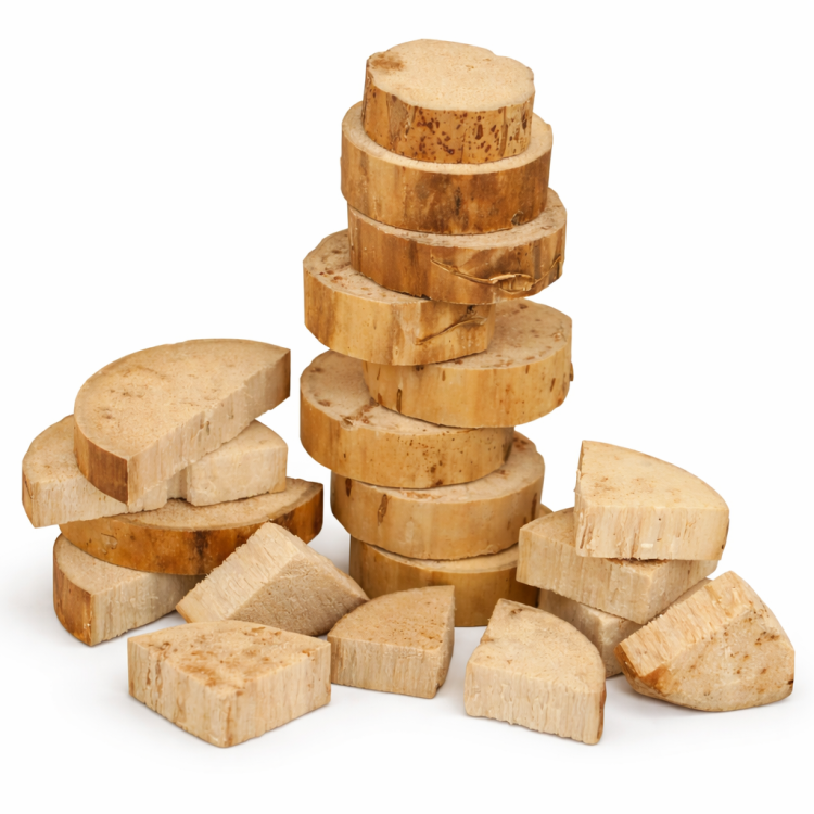 Kousky juky – přírodní hračka do tlapky nebo DIY pro všechny papoušky  od ParrotPlanet.cz