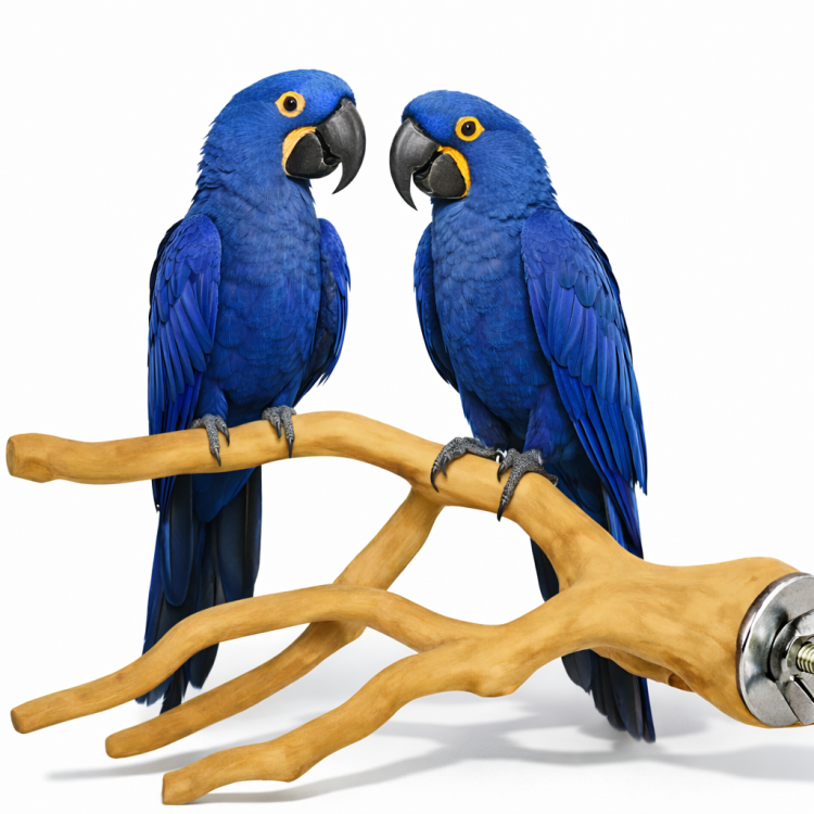 Multi Java XL – Nezničitelná, přírodní, rozvětvená tyč pro velké papoušky od ParrotPlanet.cz