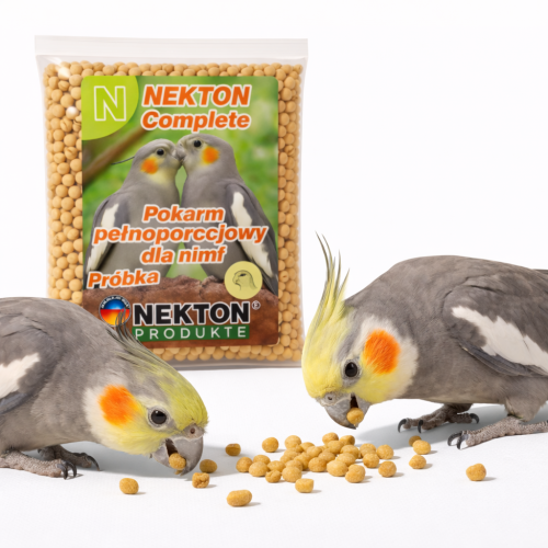 NEKTON Complete Cockatiel Multi-Pellets – Kompletní granule pro papoušky - Vzorek od ParrotPlanet.cz
