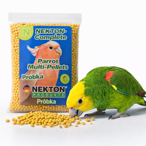 NEKTON Complete Parrot Multi-Pellets – Granule pro velké papoušky – vzorek  od ParrotPlanet.cz
