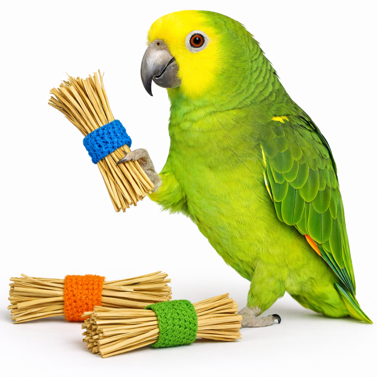 Trojitá šílenost | hračka pro všechny papoušky od ParrotPlanet.cz