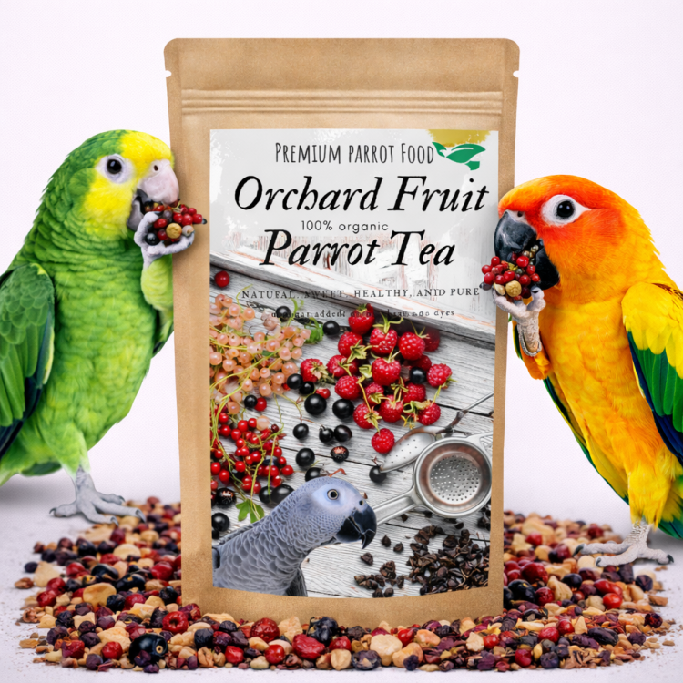 Orchard Fruit Parrot Tea | Organický nálev | čaj pro papoušky 100 g od ParrotPlanet.cz
