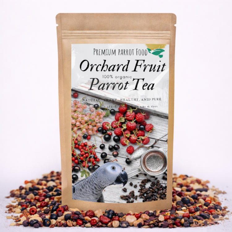 Orchard Fruit Parrot Tea | Organický nálev | čaj pro papoušky 100 g od ParrotPlanet.cz