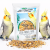 Premium Parrot Food- Australian Parakeet Mix – krmivo pro papoušky druhu Nymphicus hollandicus a jiné střední australské papoušky 1 kg od ParrotPlanet.cz