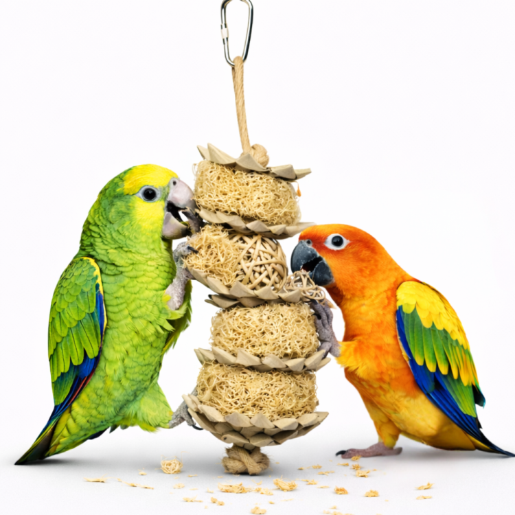 Chytrý Sniffy – hračka pro všechny papoušky  od ParrotPlanet.cz