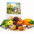 JR FARM Knusper Trio k zobání s vojtěškou, mrkví a červenou řepou pro papoušky 75 g od ParrotPlanet.cz