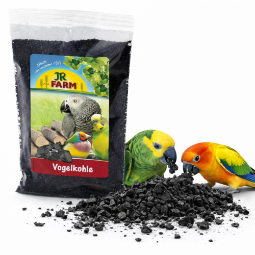 R FARM Uhlí – pro všechny papoušky 25 g   od ParrotPlanet.cz