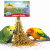 JR FARM Len v klasech k chroupání pro všechny papoušky 30 g od ParrotPlanet.cz