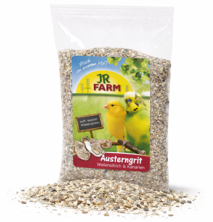 Jr Farm Grit pro malé papoušky a kanárky 30 g od ParrotPlanet.cz