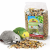 JR Farm krmivo pro amazoňany, žaky a další velké papoušky obohacené o ústřicové skořápky 1 kg od ParrotPlanet.cz