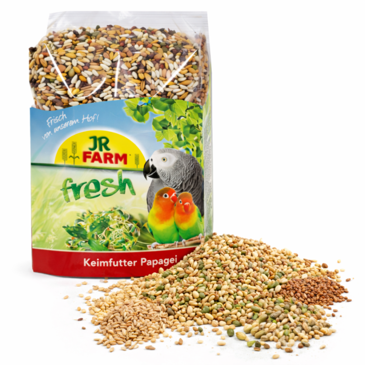 JR FARM Big Parrots - Kiełki dla dużych papug 1kg od ParrotPlanet.pl