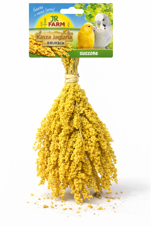JR FARM Jaglena v BUKIECIE pro všechny papoušky 50 g   od ParrotPlanet.cz