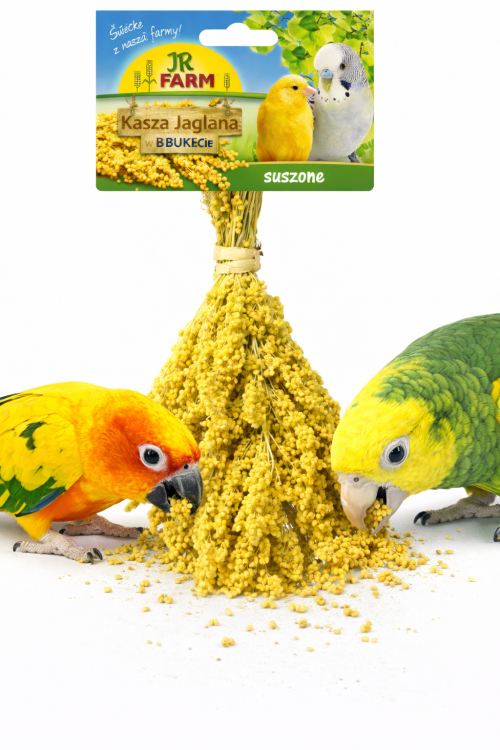 JR FARM Jaglena v BUKIECIE pro všechny papoušky 50 g   od ParrotPlanet.cz