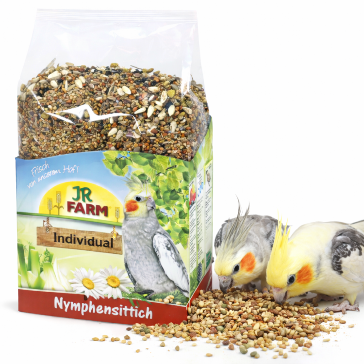Jr Farm Individual - krmivo určené pro papoušky rodu Cacatua 1 kg  od ParrotPlanet.cz