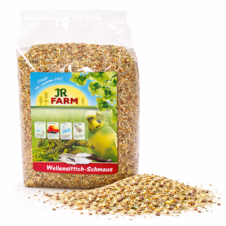 Jr Farm - krmivo určené pro vlnové papoušky 1 kg od ParrotPlanet.cz