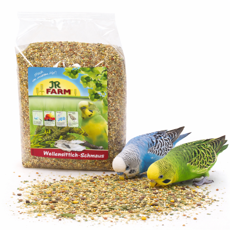 Jr Farm - krmivo určené pro vlnové papoušky 1 kg od ParrotPlanet.cz
