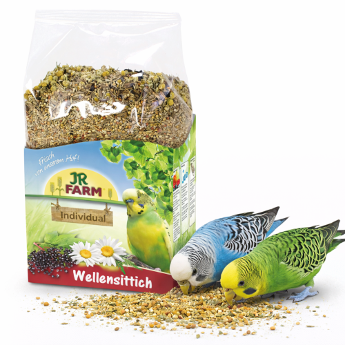 Jr Farm Individual - krmivo určené pro vlnkované papoušky 1 kg  od ParrotPlanet.cz