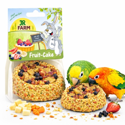 JR FARM Křupavé ovocné sušenky – pro všechny papoušky 80 g od ParrotPlanet.cz