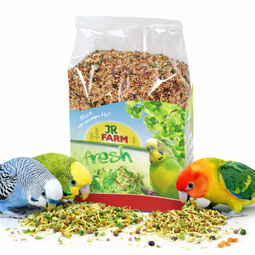 JR FARM – Klíčky pro vlnkované papoušky a jiné malé papoušky 1 kg od ParrotPlanet.cz
