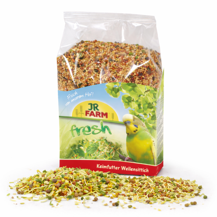 JR FARM – Klíčky pro vlnkované papoušky a jiné malé papoušky 1 kg od ParrotPlanet.cz