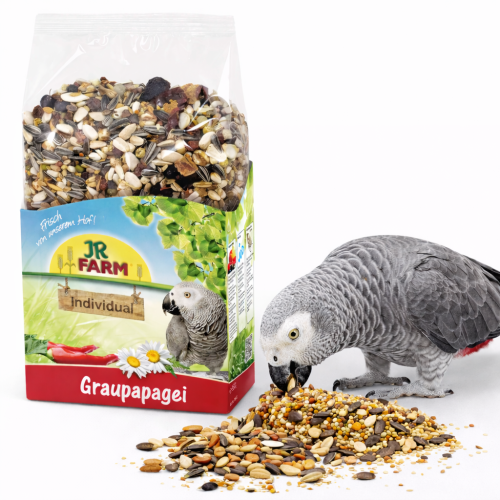Jr Farm Individual African Grey - PREMIUM krmivo určené pro papoušky 950 g od ParrotPlanet.cz