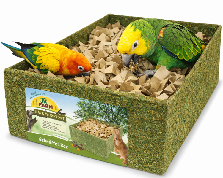 JR FARM Krmítko – pro všechny papouškyod ParrotPlanet.cz