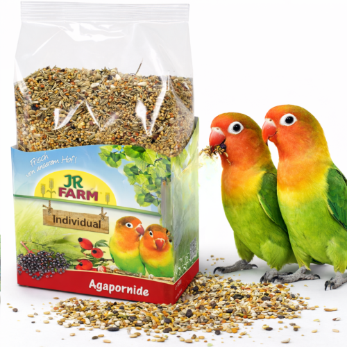 Jr Farm Individual - krmivo určené pro nektárníky 1 kg od ParrotPlanet.cz