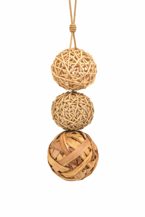 JR FARM Trio Balls - hračka pro všechny papoušky od ParrotPlanet.cz