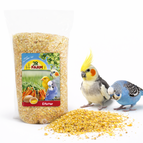 Jr Farm Vaječné krmivo pro papoušky Žluté Suché 0,5 kg od ParrotPlanet.cz