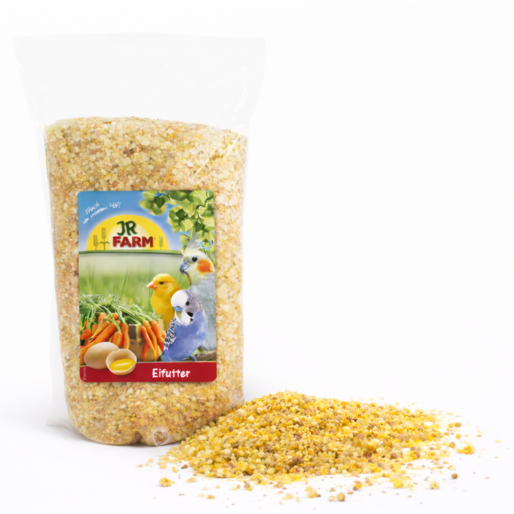Jr Farm Vaječné krmivo pro papoušky Žluté Suché 0,5 kg od ParrotPlanet.cz