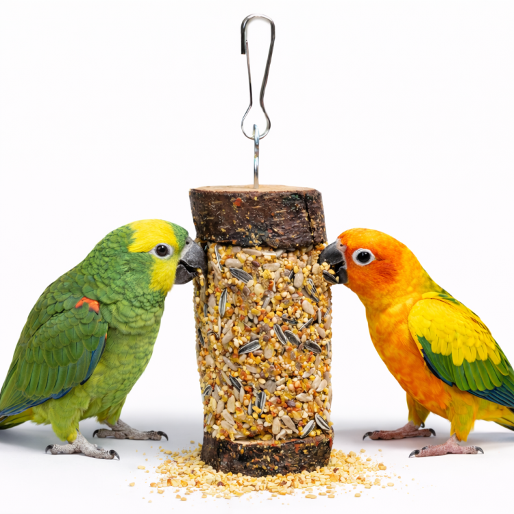 JR FARM Pick'n'Fun Parakeets &amp;amp; Parrots – pochoutky pro zábavu a křupání pro všechny papoušky 185 g od ParrotPlanet.cz