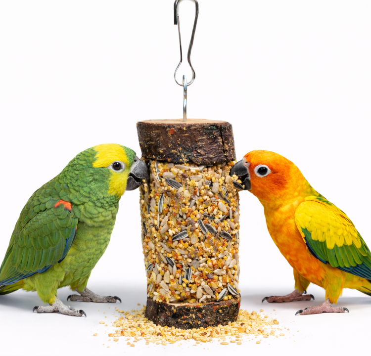 JR FARM Pick'n'Fun Parakeets &amp;amp; Parrots – pochoutky pro zábavu a křupání pro všechny papoušky 185 g od ParrotPlanet.cz