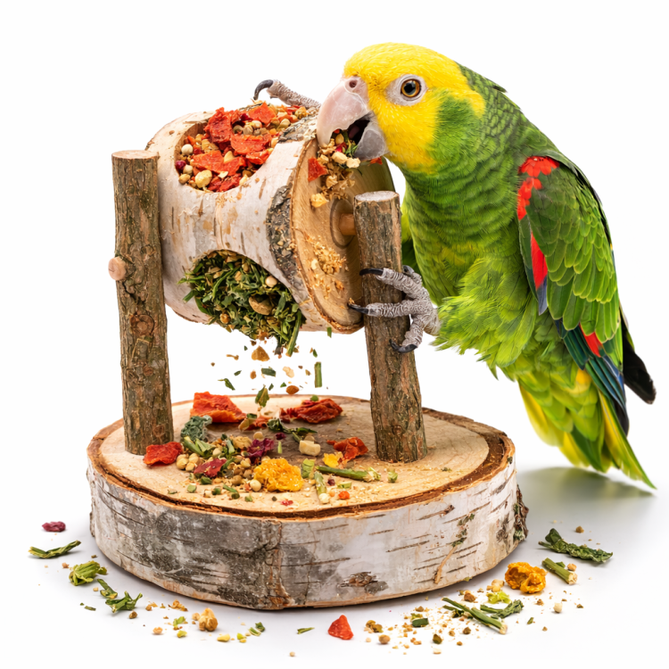 JR FARM Zatočený pamlsek – pro všechny papoušky 200 g od ParrotPlanet.cz