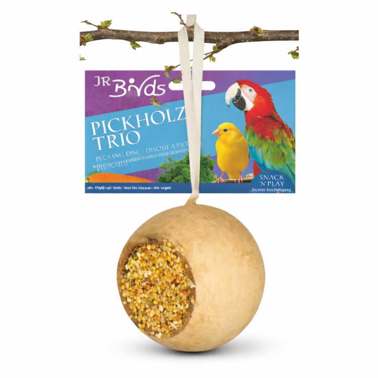 JR FARM Maková kapsle s pochoutkami – pro zábavu a křupání pro všechny papoušky 75 g od ParrotPlanet.cz