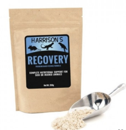 Harrison`s Recovery Formula 350 g – ZÁCHRANNÉ KRMIVO – kompletní receptura pro nemocné a zraněné ptáky od ParrotPlanet.cz