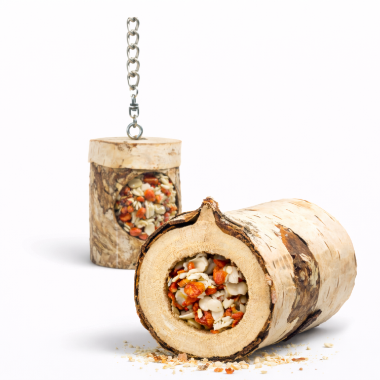 JR FARM Kokosovo-mrkvový Roller pro všechny papoušky 150 g od ParrotPlanet.cz