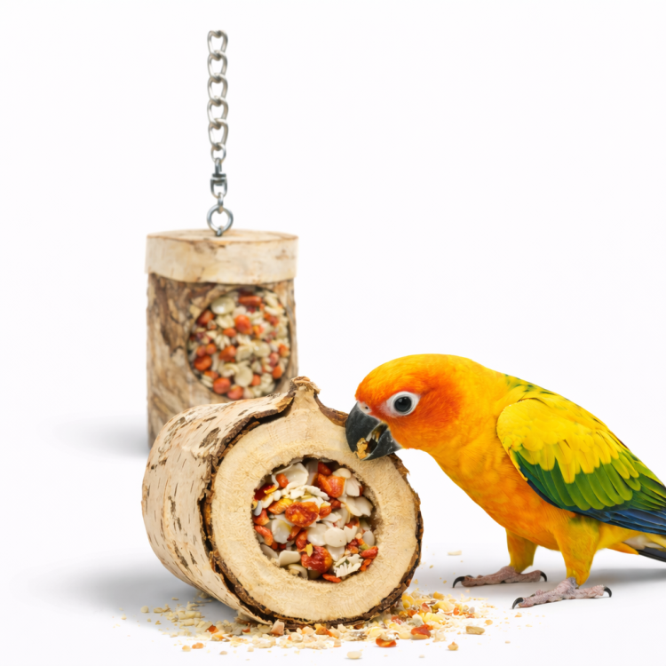 JR FARM Kokosovo-mrkvový Roller pro všechny papoušky 150 g od ParrotPlanet.cz