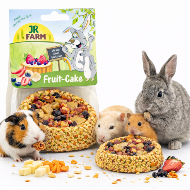 JR FARM Křupavý koláček 80 g | Zeleninovo-ovocná pochoutka pro hlodavce ParrotPlanet.cz