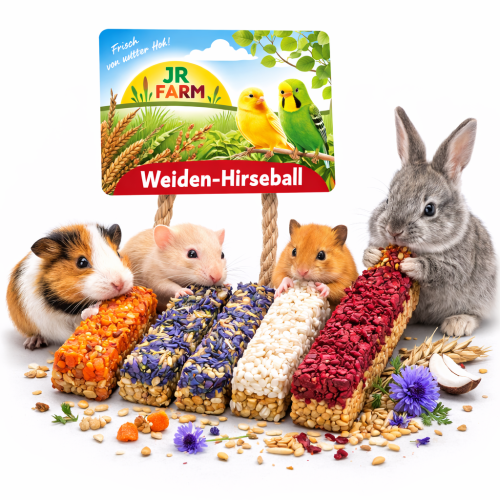 JR FARM Grainless Deluxe Sticks bezzbożowa kolba dla gryzoni z warzywami i ziołami od ParrotPlanet.pl